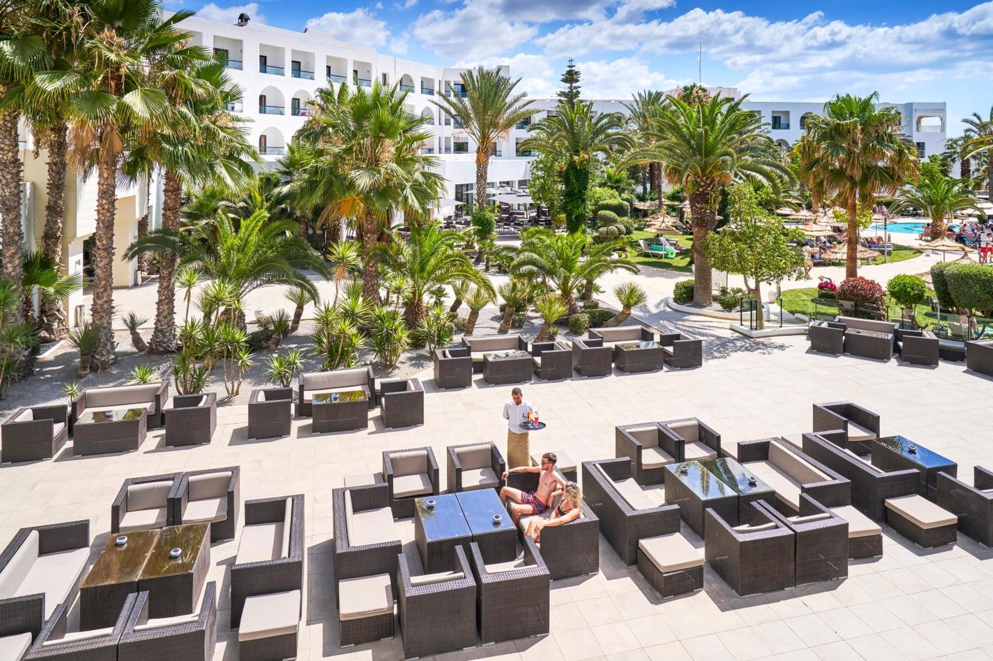 Nozha Beach Resort & Spa Hammamet Exterior photo