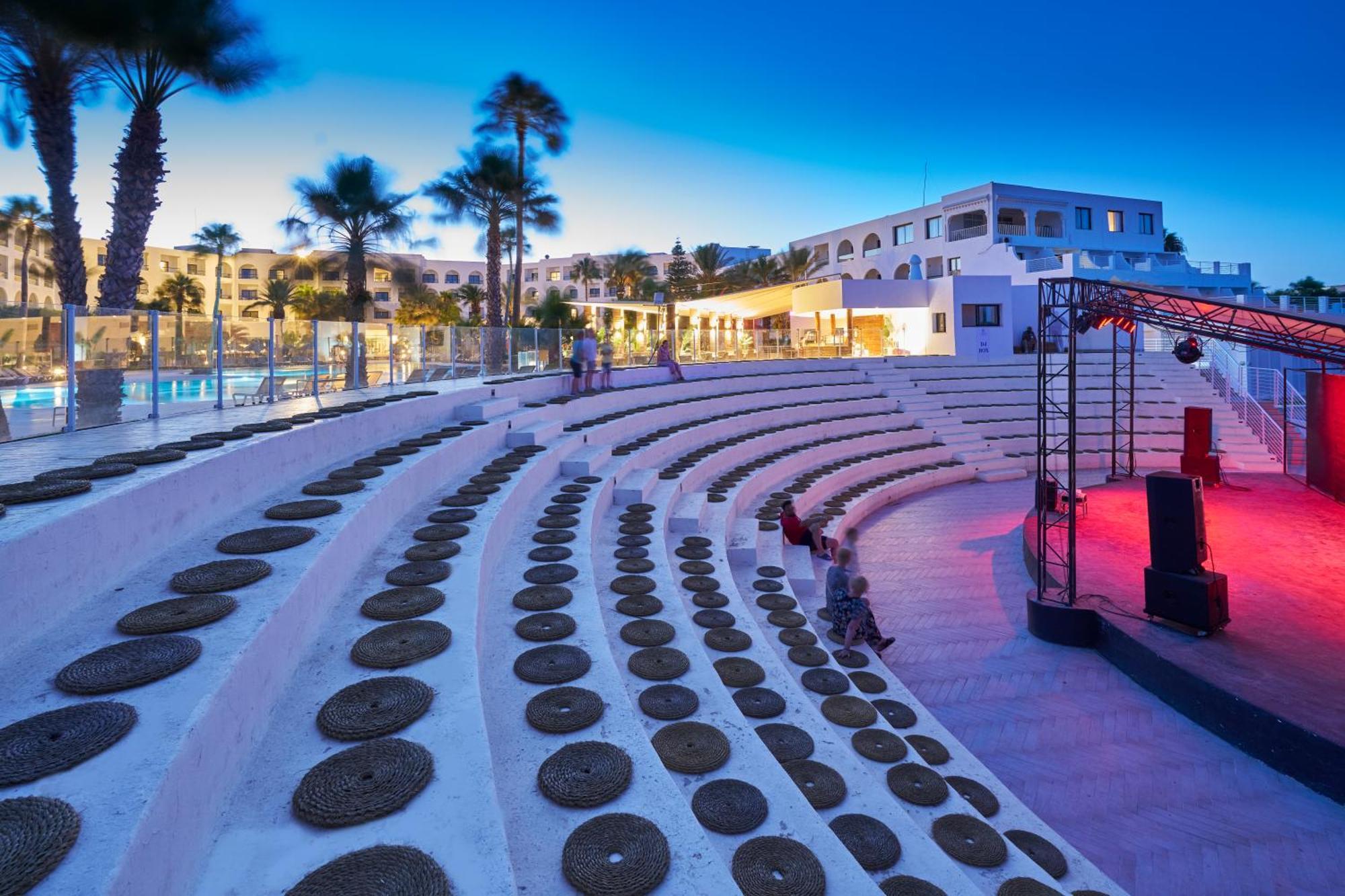 Nozha Beach Resort & Spa Hammamet Exterior photo