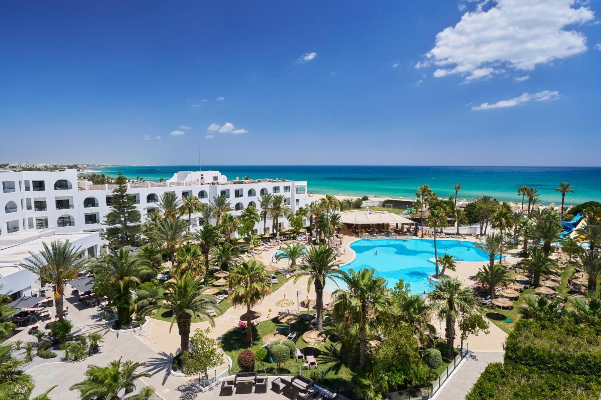 Nozha Beach Resort & Spa Hammamet Exterior photo