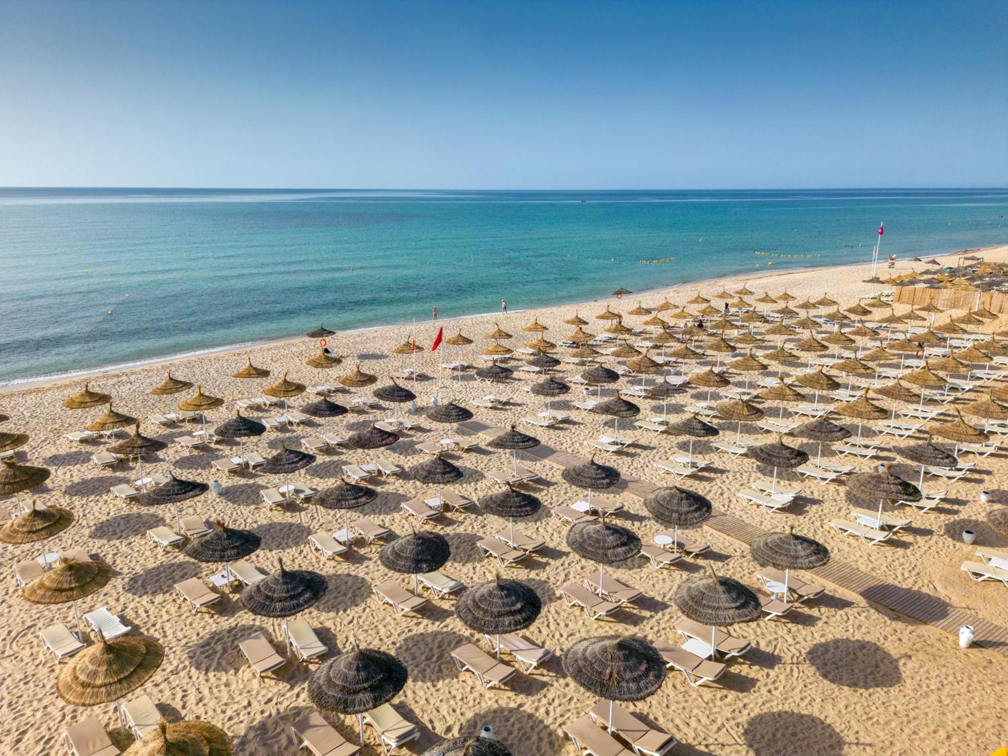 Nozha Beach Resort & Spa Hammamet Exterior photo